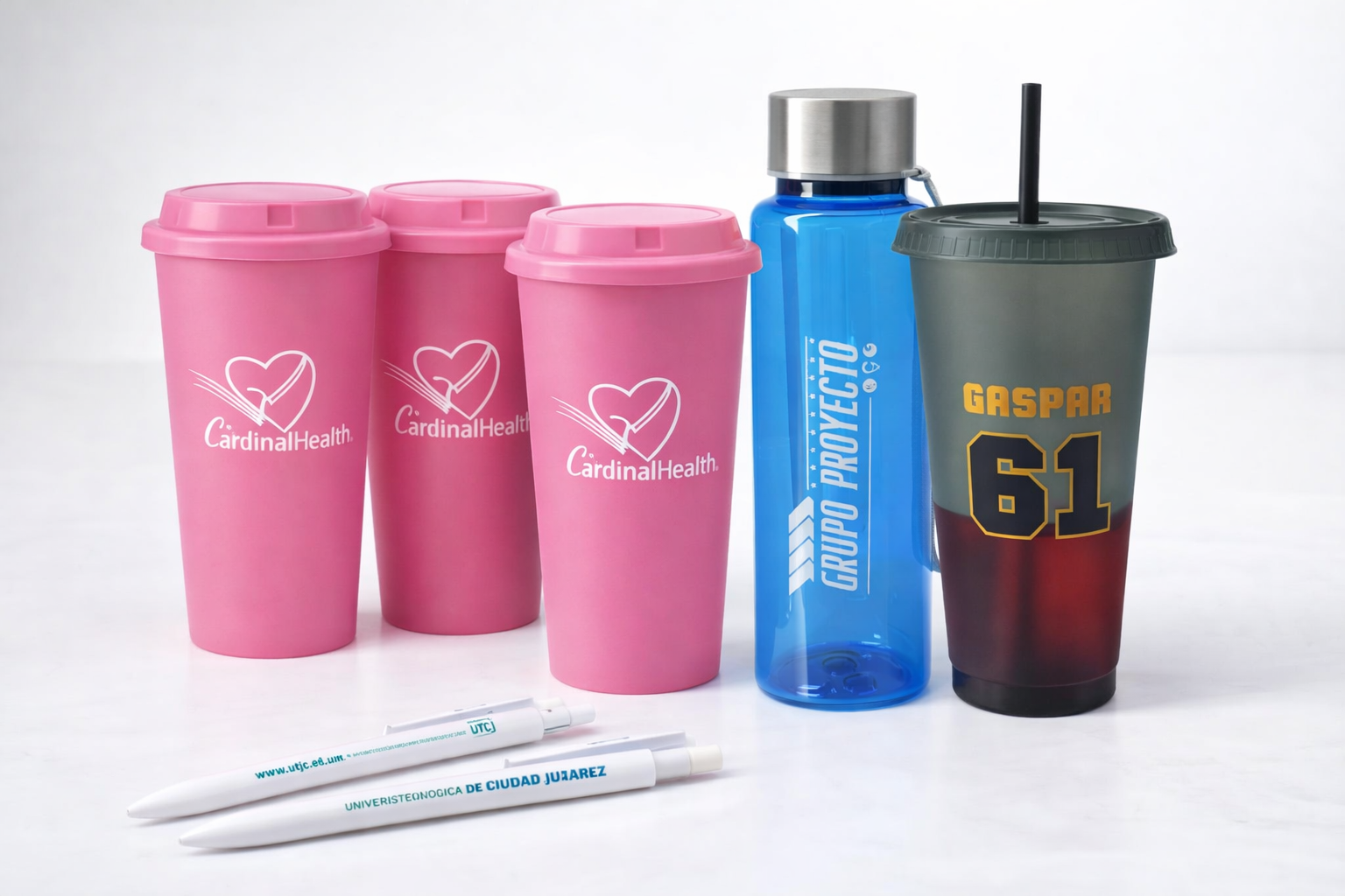 Impresión UV y tampografía