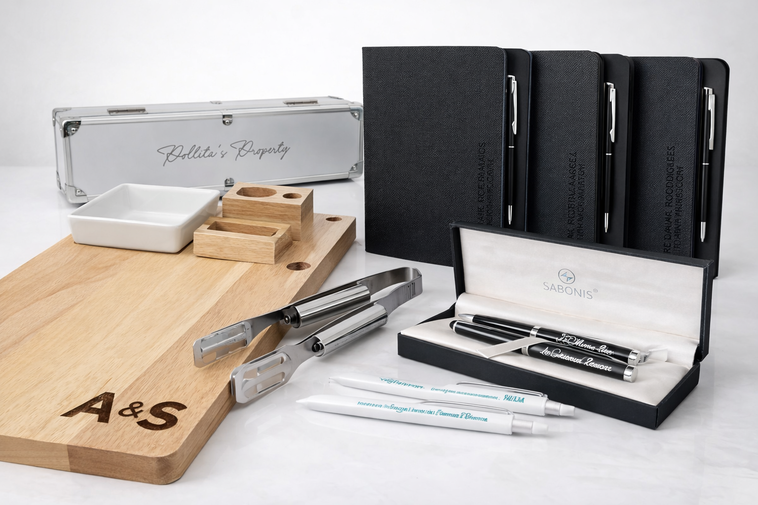 Kits para eventos y onboarding