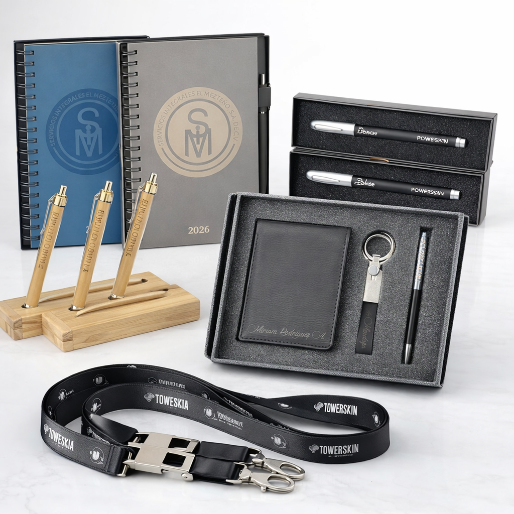 Promocionales corporativos personalizados